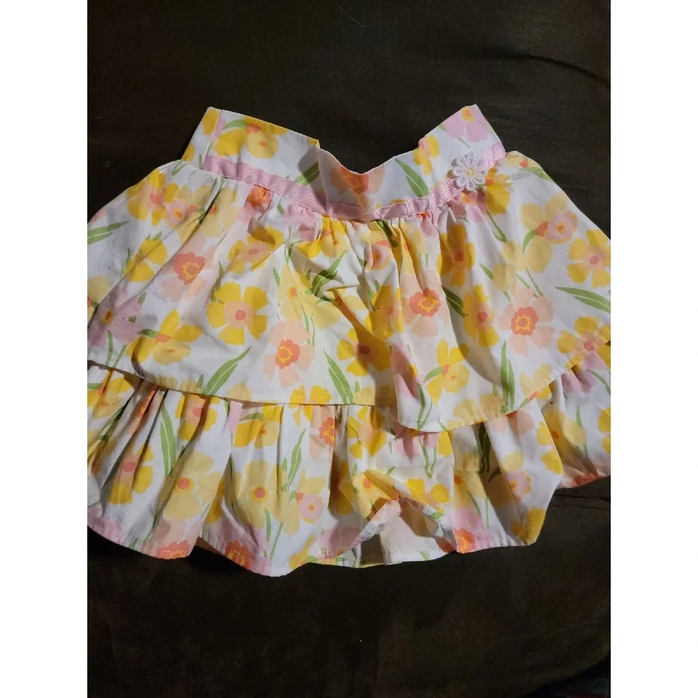 Gymboree spring jubilee skort Easter floral size 5t